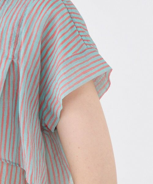 TOMORROWLAND / トゥモローランド シャツ・ブラウス | コットンポリエステルプリント レイヤードブラウス | 詳細6