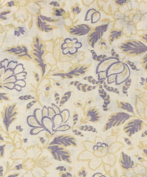 TOMORROWLAND / トゥモローランド シャツ・ブラウス | コットンポリエステルプリント レイヤードブラウス | 詳細9