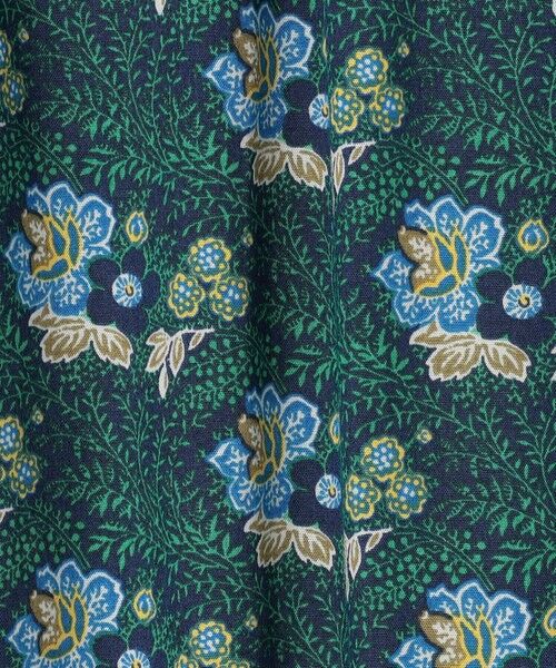 TOMORROWLAND / トゥモローランド ロング・マキシ丈スカート | レーヨンプリント ティアードフリルスカート | 詳細8