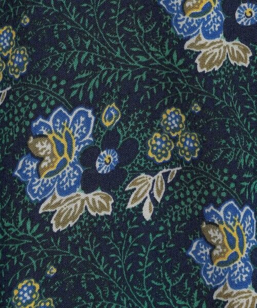 TOMORROWLAND / トゥモローランド ロング・マキシ丈ワンピース | レーヨンプリント アシンメトリーフリルワンピース | 詳細8