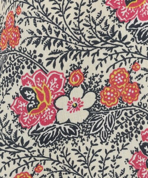 TOMORROWLAND / トゥモローランド ロング・マキシ丈ワンピース | レーヨンプリント アシンメトリーフリルワンピース | 詳細9