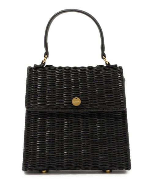 TOMORROWLAND / トゥモローランド かごバック | SOULEIADO ラタン スクエアバッグ | 詳細1