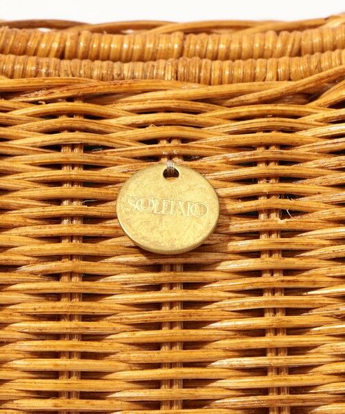TOMORROWLAND / トゥモローランド かごバック | SOULEIADO ラタン サークルバッグ | 詳細5