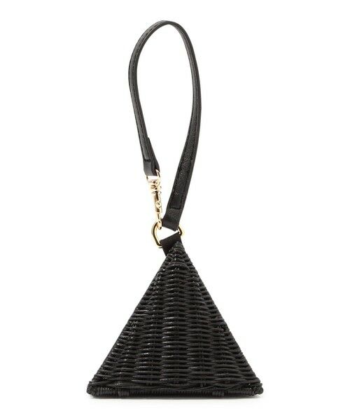 TOMORROWLAND / トゥモローランド かごバック | SOULEIADO ラタン トライアングルバッグ | 詳細1