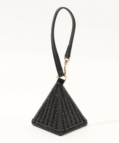 TOMORROWLAND / トゥモローランド かごバック | SOULEIADO ラタン トライアングルバッグ | 詳細3