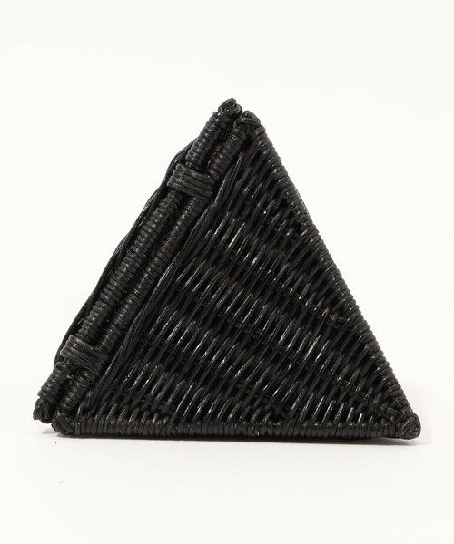 TOMORROWLAND / トゥモローランド かごバック | SOULEIADO ラタン トライアングルバッグ | 詳細4