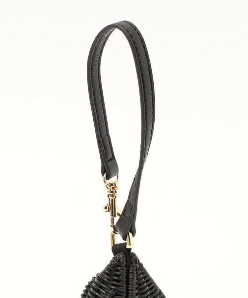 TOMORROWLAND / トゥモローランド かごバック | SOULEIADO ラタン トライアングルバッグ | 詳細5