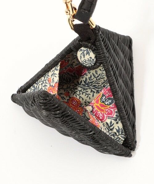 TOMORROWLAND / トゥモローランド かごバック | SOULEIADO ラタン トライアングルバッグ | 詳細6