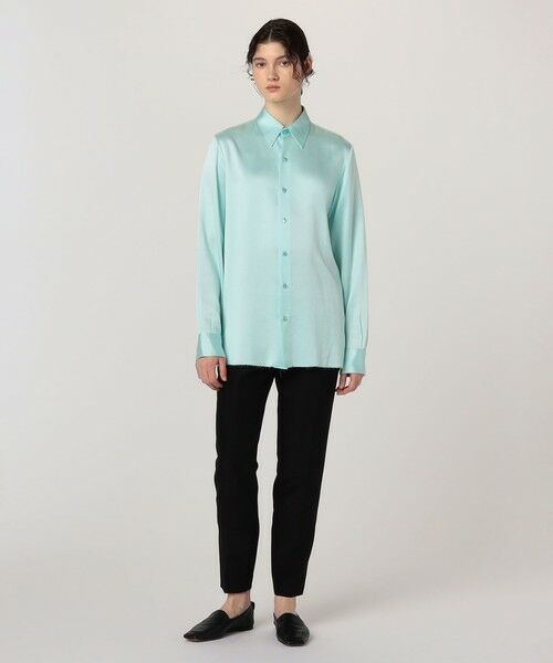 TOMORROWLAND / トゥモローランド シャツ・ブラウス（半袖以外） | GABRIELA COLL GARMENTS シルクブラウス | 詳細1