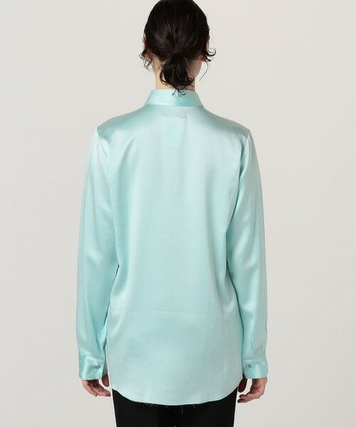 TOMORROWLAND / トゥモローランド シャツ・ブラウス（半袖以外） | GABRIELA COLL GARMENTS シルクブラウス | 詳細4