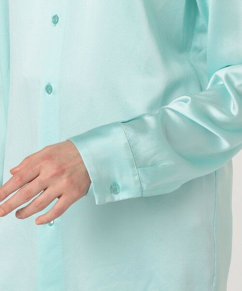 TOMORROWLAND / トゥモローランド シャツ・ブラウス（半袖以外） | GABRIELA COLL GARMENTS シルクブラウス | 詳細7