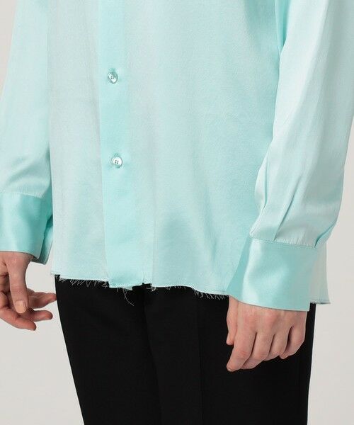 TOMORROWLAND / トゥモローランド シャツ・ブラウス（半袖以外） | GABRIELA COLL GARMENTS シルクブラウス | 詳細8