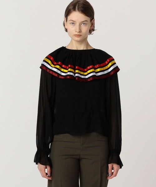 TOMORROWLAND / トゥモローランド シャツ・ブラウス（半袖以外） | BODE シルク ラッフルカラーブラウス | 詳細2