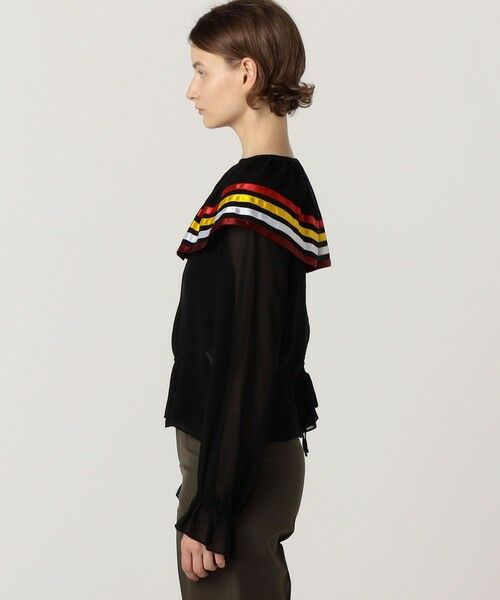 TOMORROWLAND / トゥモローランド シャツ・ブラウス（半袖以外） | BODE シルク ラッフルカラーブラウス | 詳細3