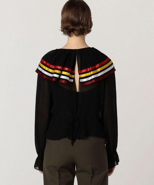 TOMORROWLAND / トゥモローランド シャツ・ブラウス（半袖以外） | BODE シルク ラッフルカラーブラウス | 詳細4