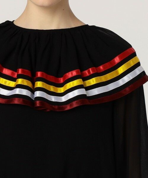 TOMORROWLAND / トゥモローランド シャツ・ブラウス（半袖以外） | BODE シルク ラッフルカラーブラウス | 詳細5