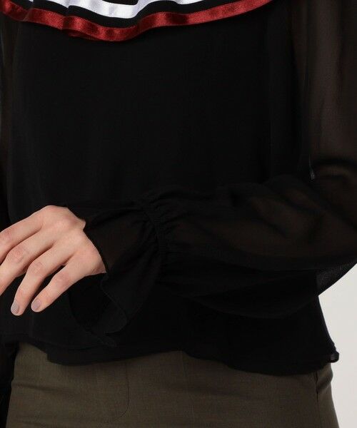 TOMORROWLAND / トゥモローランド シャツ・ブラウス（半袖以外） | BODE シルク ラッフルカラーブラウス | 詳細7