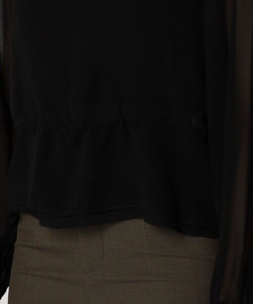 TOMORROWLAND / トゥモローランド シャツ・ブラウス（半袖以外） | BODE シルク ラッフルカラーブラウス | 詳細8