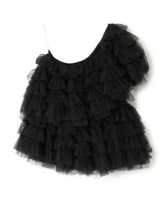 TOMORROWLAND / トゥモローランド シャツ・ブラウス | Molly Goddard SOFT TULLE アシンメトリーブラウス