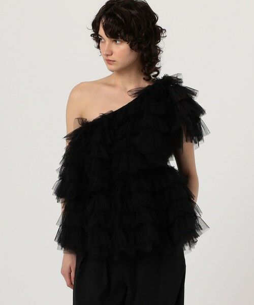 TOMORROWLAND / トゥモローランド シャツ・ブラウス | Molly Goddard SOFT TULLE アシンメトリーブラウス | 詳細2