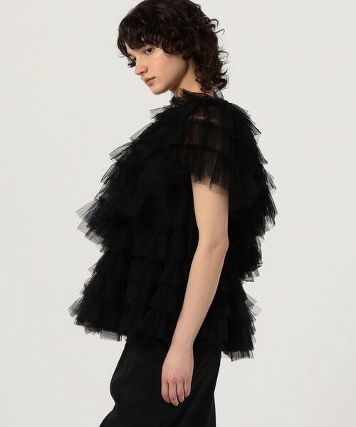 TOMORROWLAND / トゥモローランド シャツ・ブラウス | Molly Goddard SOFT TULLE アシンメトリーブラウス | 詳細3