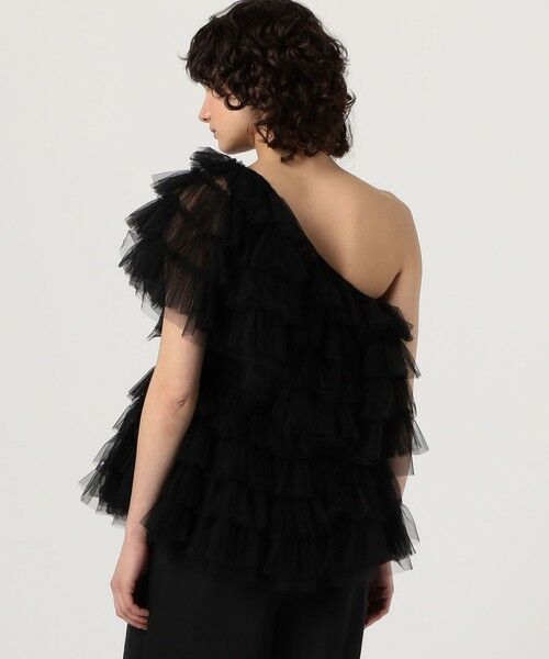 TOMORROWLAND / トゥモローランド シャツ・ブラウス | Molly Goddard SOFT TULLE アシンメトリーブラウス | 詳細4