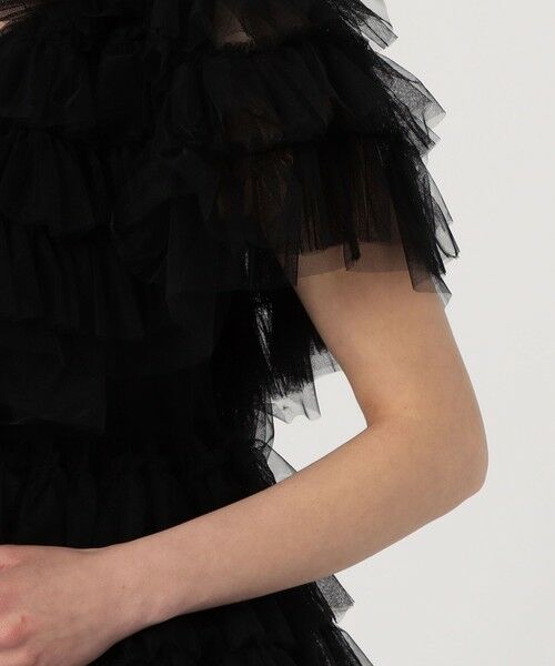 TOMORROWLAND / トゥモローランド シャツ・ブラウス | Molly Goddard SOFT TULLE アシンメトリーブラウス | 詳細7