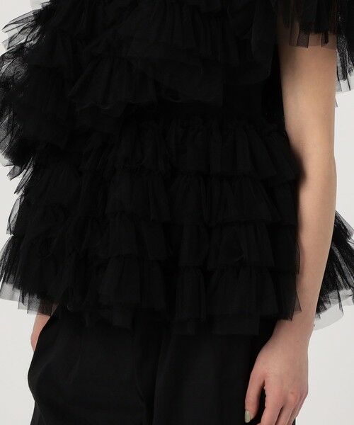 TOMORROWLAND / トゥモローランド シャツ・ブラウス | Molly Goddard SOFT TULLE アシンメトリーブラウス | 詳細8