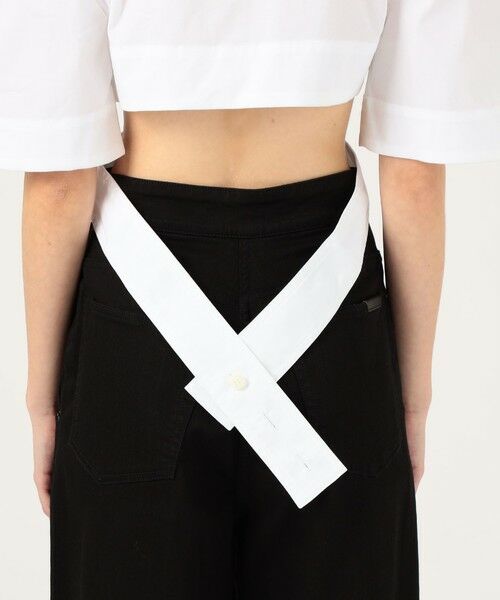 TOMORROWLAND / トゥモローランド シャツ・ブラウス | JACQUEMUS LA CHEMISE COURTE クロップドシャツ | 詳細10