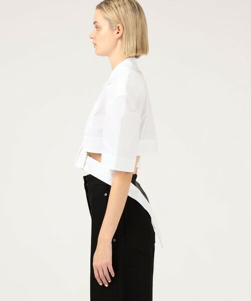 TOMORROWLAND / トゥモローランド シャツ・ブラウス | JACQUEMUS LA CHEMISE COURTE クロップドシャツ | 詳細3