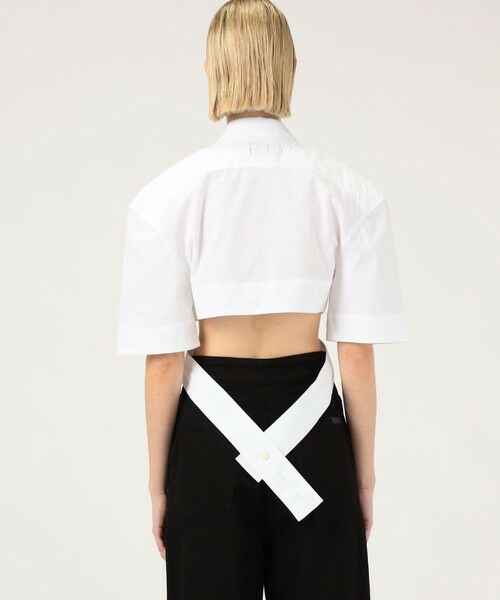 TOMORROWLAND / トゥモローランド シャツ・ブラウス | JACQUEMUS LA CHEMISE COURTE クロップドシャツ | 詳細4