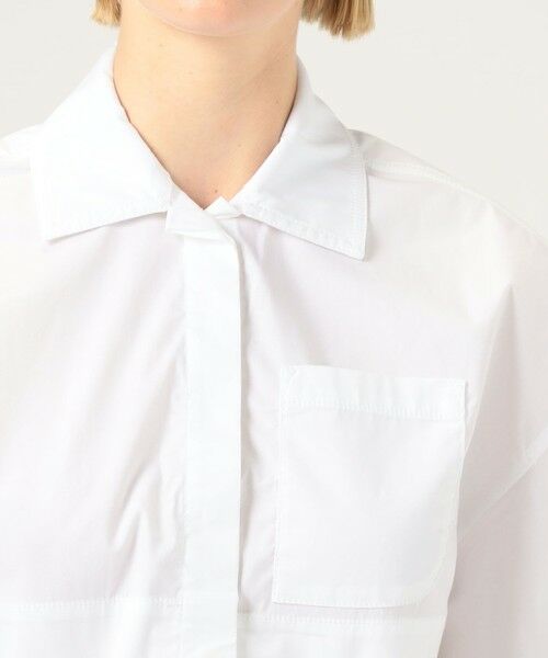 TOMORROWLAND / トゥモローランド シャツ・ブラウス | JACQUEMUS LA CHEMISE COURTE クロップドシャツ | 詳細5