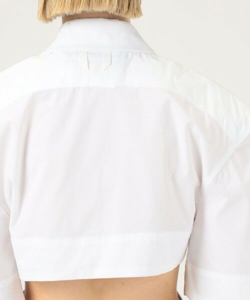 TOMORROWLAND / トゥモローランド シャツ・ブラウス | JACQUEMUS LA CHEMISE COURTE クロップドシャツ | 詳細6