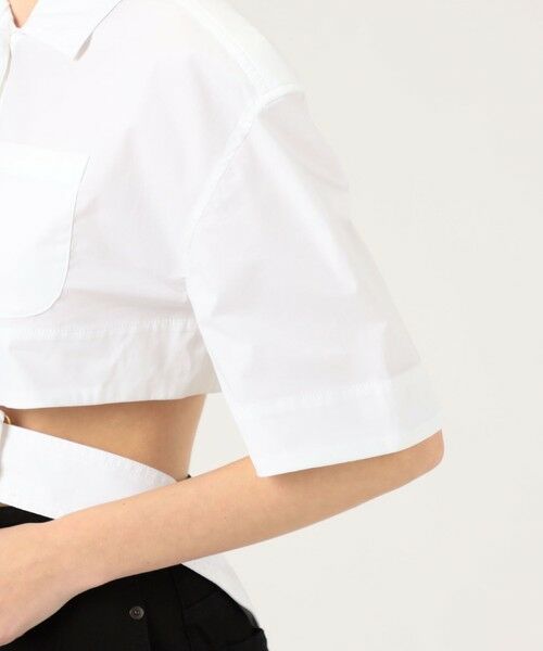 TOMORROWLAND / トゥモローランド シャツ・ブラウス | JACQUEMUS LA CHEMISE COURTE クロップドシャツ | 詳細7