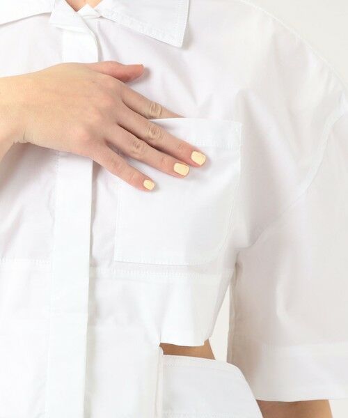 TOMORROWLAND / トゥモローランド シャツ・ブラウス | JACQUEMUS LA CHEMISE COURTE クロップドシャツ | 詳細8