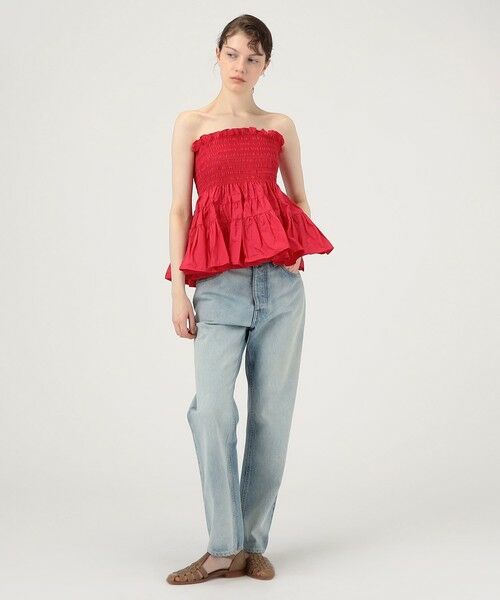 TOMORROWLAND / トゥモローランド キャミソール・チューブトップ | Molly Goddard TAFFTA TUBE TOP | 詳細1