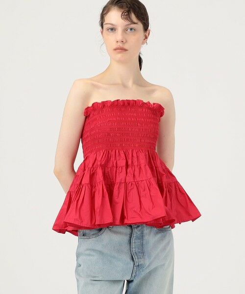 TOMORROWLAND / トゥモローランド キャミソール・チューブトップ | Molly Goddard TAFFTA TUBE TOP | 詳細2