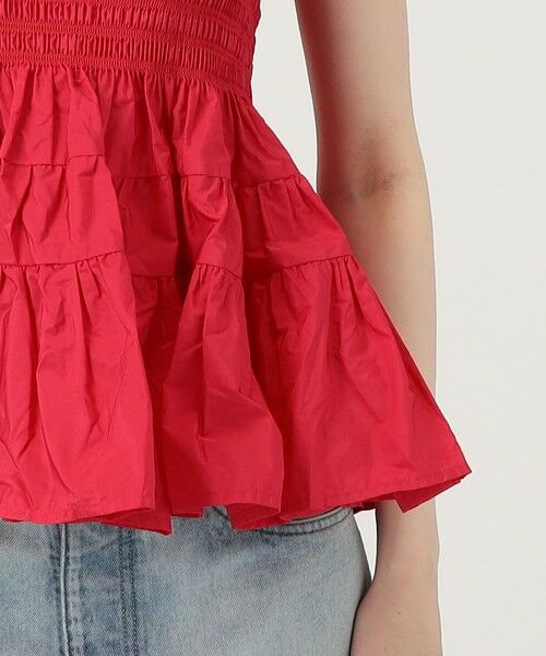 TOMORROWLAND / トゥモローランド キャミソール・チューブトップ | Molly Goddard TAFFTA TUBE TOP | 詳細7