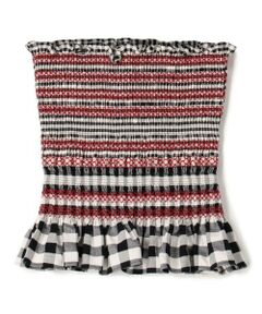 TOMORROWLAND / トゥモローランド キャミソール・チューブトップ | Molly Goddard LYNNE TOP チューブトップ