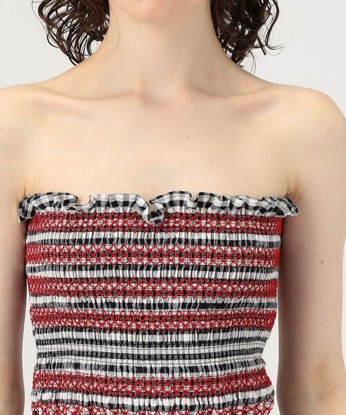 TOMORROWLAND / トゥモローランド キャミソール・チューブトップ | Molly Goddard LYNNE TOP チューブトップ | 詳細5