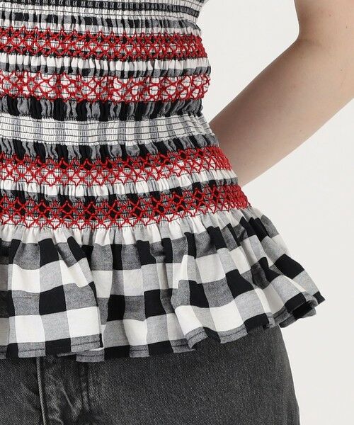 TOMORROWLAND / トゥモローランド キャミソール・チューブトップ | Molly Goddard LYNNE TOP チューブトップ | 詳細7