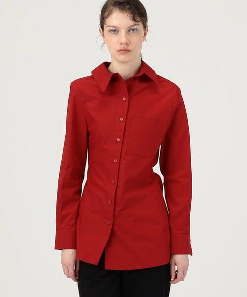 TOMORROWLAND / トゥモローランド シャツ・ブラウス | JACQUEMUS LA CHEMISE PABLO アシンメトリーシャツ | 詳細2