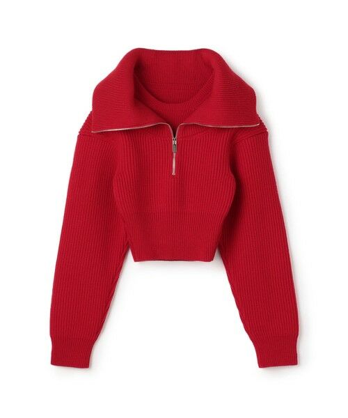 JACQUEMUS クロップドニットセーター 38 JACQUEMUS クロップドニットセーター 38 トップス