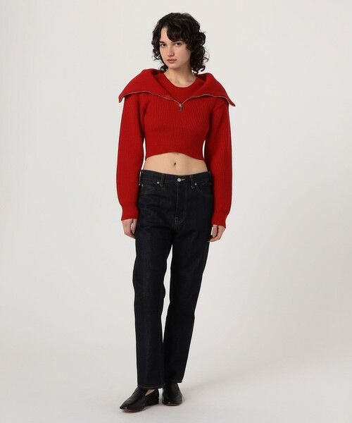 TOMORROWLAND / トゥモローランド ニット・セーター | JACQUEMUS LA MAILLE RISOUL ハーフジップニット | 詳細1