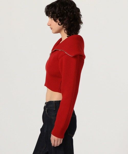 セール】 JACQUEMUS LA MAILLE RISOUL ハーフジップニット