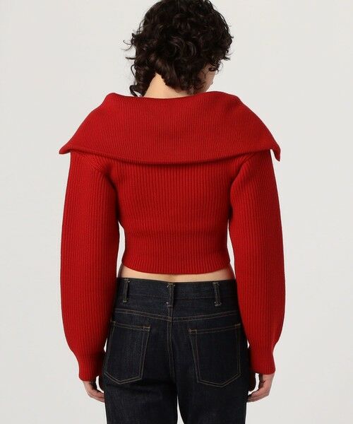 TOMORROWLAND / トゥモローランド ニット・セーター | JACQUEMUS LA MAILLE RISOUL ハーフジップニット | 詳細4