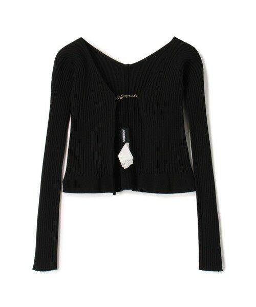 jacquemus カーディガン JACQUEMUSのLe Chouchouコレクション ホワイト La Maille Pau