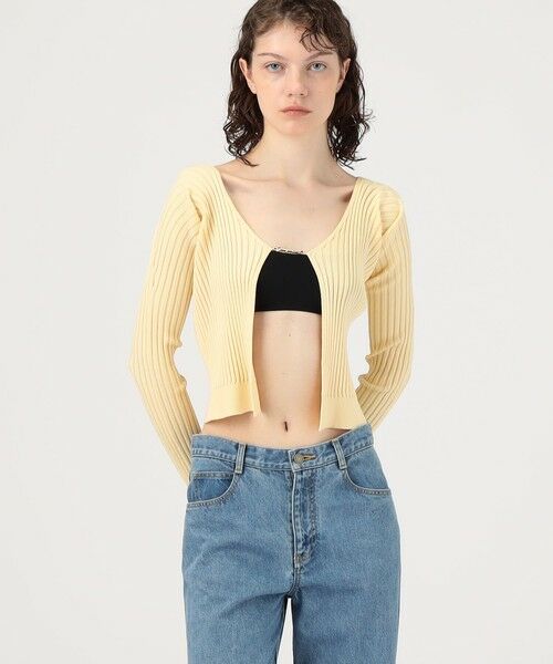 セール】 JACQUEMUS LA MAILLE PRALU カーディガン