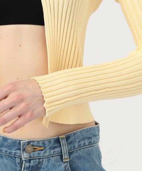 TOMORROWLAND / トゥモローランド カーディガン・ボレロ | JACQUEMUS LA MAILLE PRALU カーディガン | 詳細7