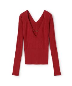 TOMORROWLAND / トゥモローランド ニット・セーター | JACQUEMUS LE HAUT PRALU リブニット